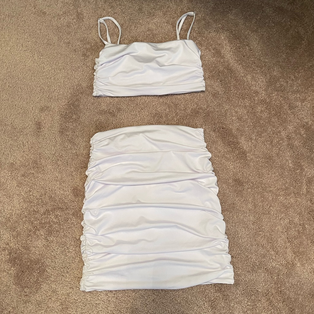 Brand New White 2Piece Set